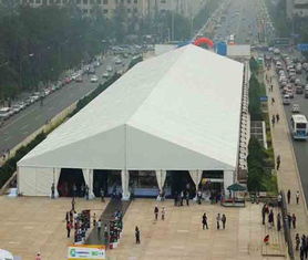 信阳篷房租赁专家——大安区兴利玻璃钢制品厂，助力大型展销会与商业活动