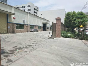 虎门精品独门独院厂房出租 2500平方米单一层车间，企业理想之选